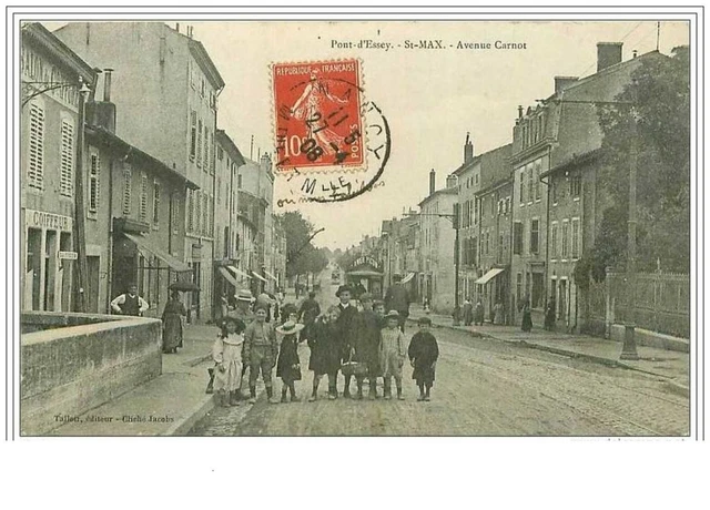 54.Pont D'essey.st Max.avenue Carnot.coiffeur