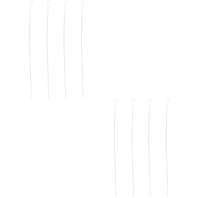 8 piezas roscador de aguja de cuentas herramienta de cuentas accesorios herramienta plegable flexible