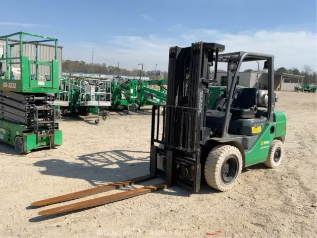 2015 Toyota 8FGU30 6,000 lbs Class Warehouse Industrial Forklift Lift bidadoo