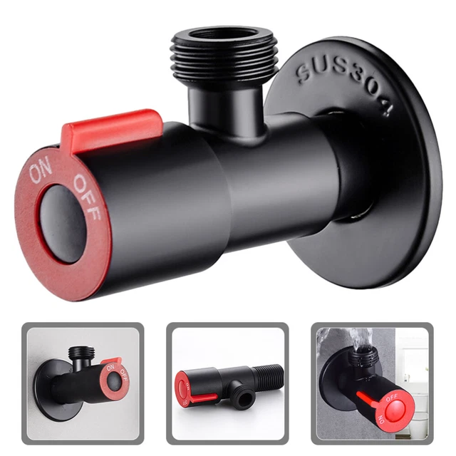 1 pz 5/16 8 MM Ottone Y Valvola a sfera di intercettazione a 3 vie, Raccordo a morsetto Barb Carburante Gas Acqua Olio per irrigazione da giardino Automotive