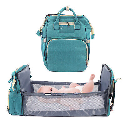 Waterproof Traveling Baby Diaper Bag Multifunction Large Changing Backpack Nappy