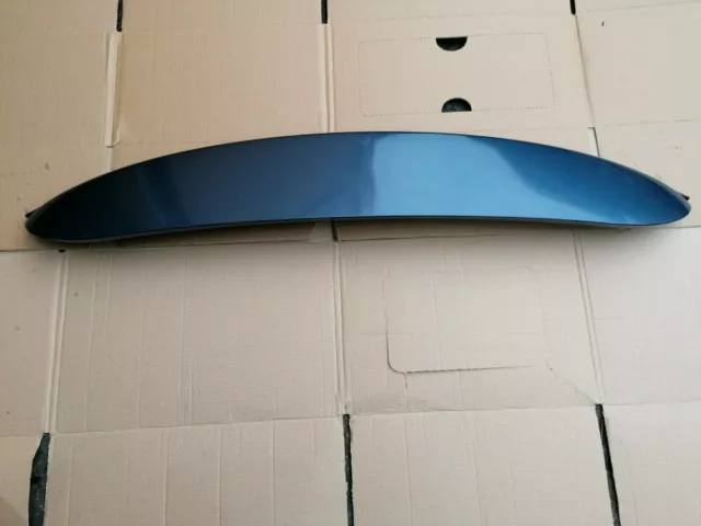 Bmw Mini Cooper One R56 2007-2014 Boot Arrière Spoiler En Bleu -Code-A93/5