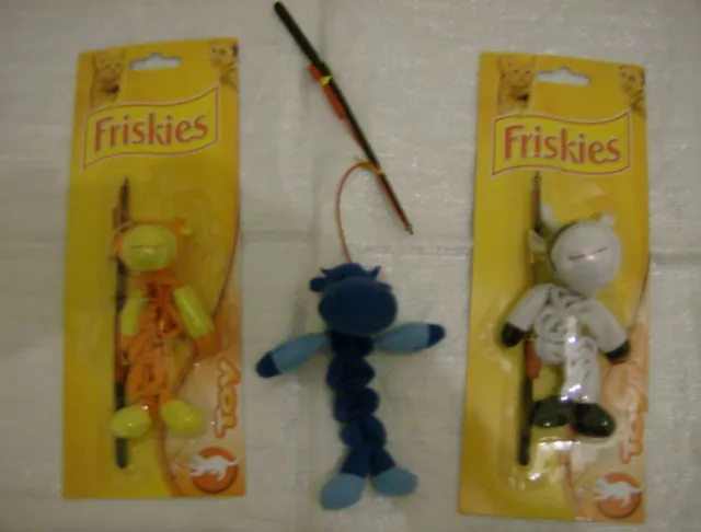 jouet pour chat friskies