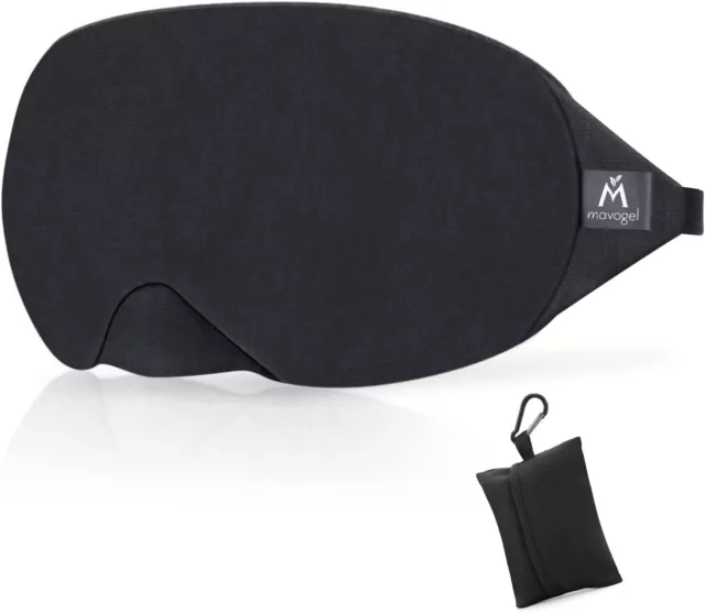 Cotton Sleep Mask Light Blocking Eye Cove Soft Comfortable Night Blindfold