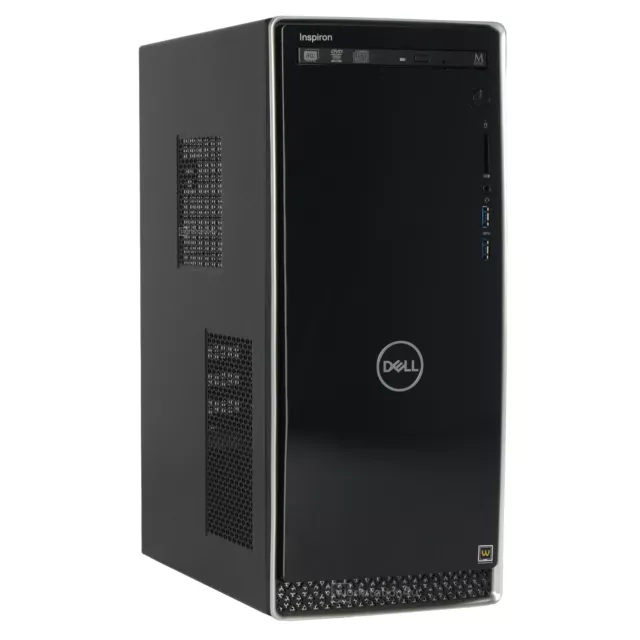 Dell Inspiron 3670 | Intel Core i7-8700 | 16 GB RAM | 1TB SSD | DVD-RW | WLAN+BT