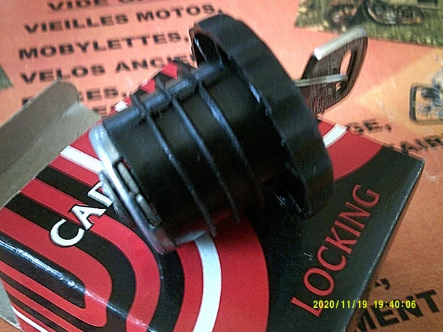 bouchon de reservoir neuf a clef mbk/peugeot