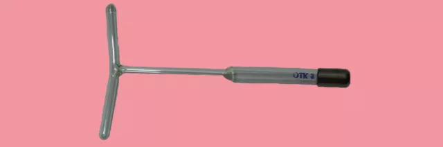 Neck ELECTRODE TUBE HIGH FREQUENCY VIOLET RAY Darsonval Skin Care12MM