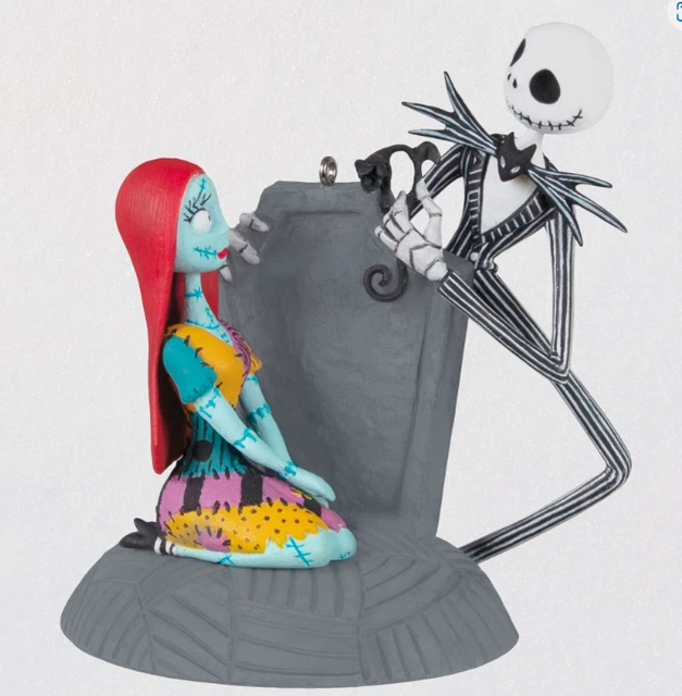 2022 HALLMARK Jack And Sally Tim Burton's Nightmare Before