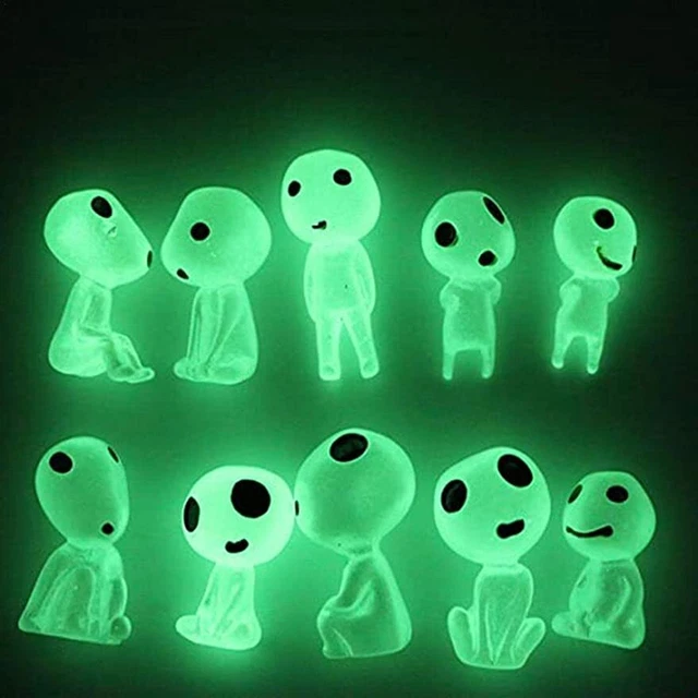 10 pieces Cut -decorated wood Elf Figure Resin Tree Wood Elf Movie Character Cut