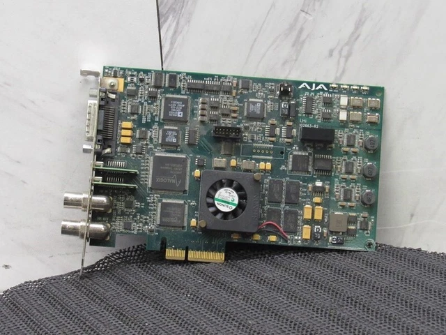 OEM AJA KONA LHi R0 Analog & Digital HD I/O Video Capture Card PCIe KONA-LHI-R0