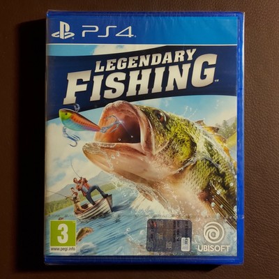 PS4 PLAYSTATION 4 Ubisoft Ubisoft Legendary Fishing Pêche 