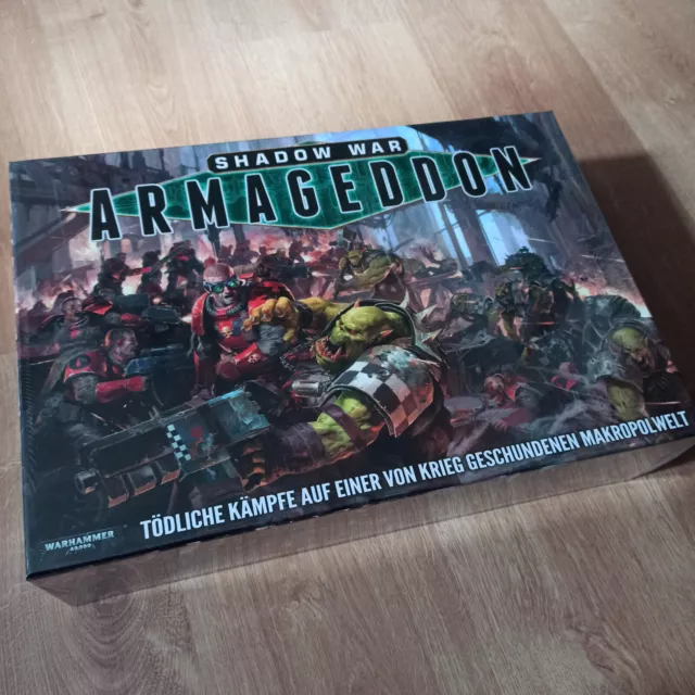 Warhammer 40k Shadow War Armageddon Box *Neu* deutsch