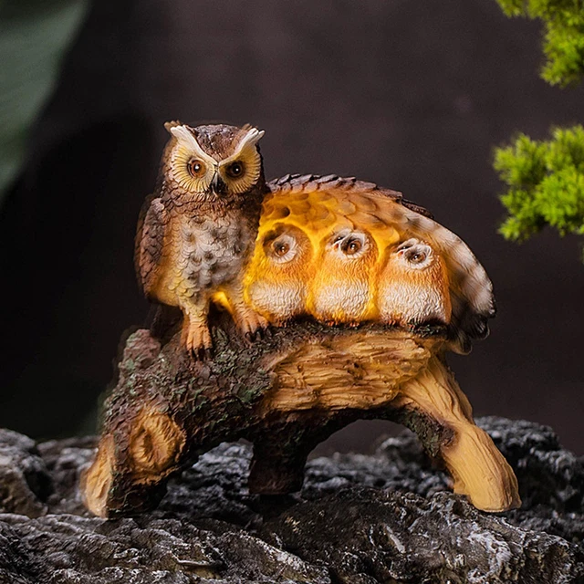 Outdoor Solar Lamp Waterproof Animal Statue Landscape Lamp Exterior Night Lamp
