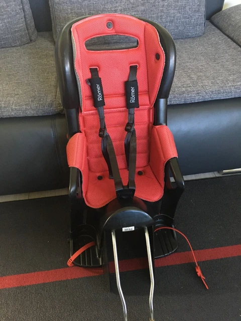 Fahrradsitz Kindersitz Britax Römer Jockey Comfort 9-22 kg