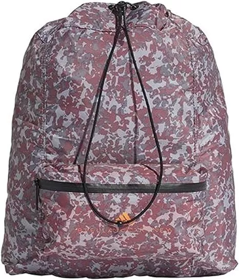 Adidas Stella McCartney Rose Gray Women’s Convertible Backpack EI6242 New