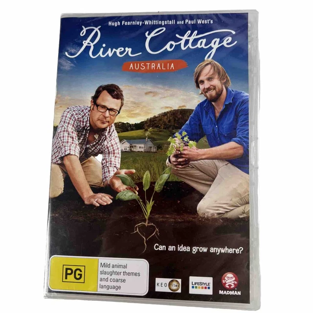 RIVER COTTAGE Australia 2 Disc DVD Set 2013 Region All BrandNew And