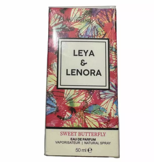 FIGENZI LEYA & LENORA sweet butterfly PARFUM 50 ML POUR FEMME