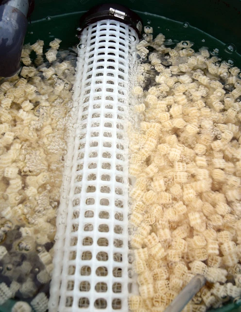 FILTERSIEBROHR SIEBROHR MEDIEN Helix Koi Teich Filter Pumpe Ø110 mm L