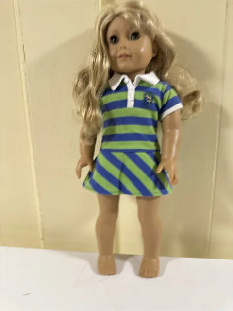 American Girl Doll Lanie Holland 2010 Doll Of The Year and Retired