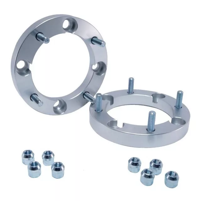 Rugged 1.5" Front or Rear Aluminum Wheel Spacer Kit 4/110 Polaris RZR 170 All