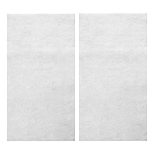 Lot De 2 Filtres à Graisse Hotte Aspirante Aluminium 5 Couches 300x240x9 Mm