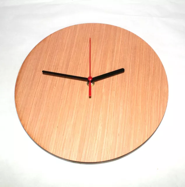 Woodne Clock Face Blank 28cm with Quartz Clock Movement x 1 280mm