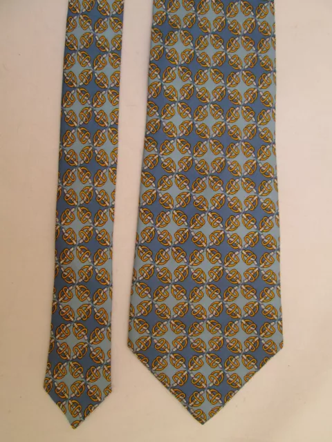-AUTHENTIQUE  cravate cravatte EMIDIO TUCCI 100% soie  TBEG  vintage