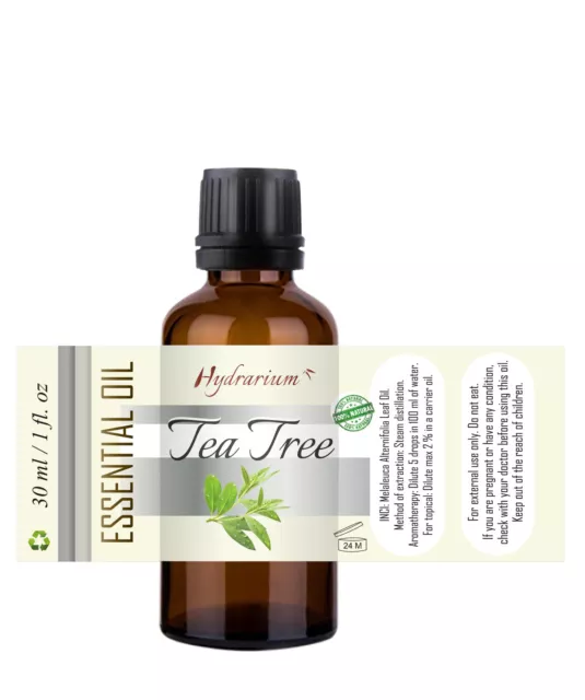 Aceite Esencial Árbol de té 30 ml/ Tea Tree Essential Oil 30 ml