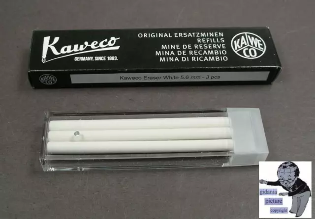 Kaweco Sketch Up Brass Corrector Ersatzradierer in 5,6mm neu