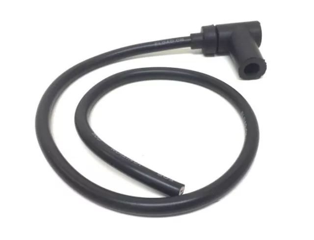 Zündkabel + Kerzenstecker für Piaggio Sfera RST NSL NRG MC2 MC3 TPH Zip 50