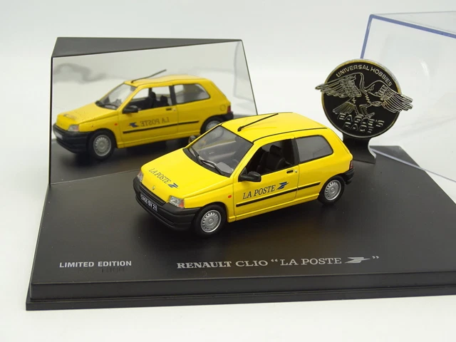 Universal Hobbies UH 1/43 - Renault Clio I La Poste