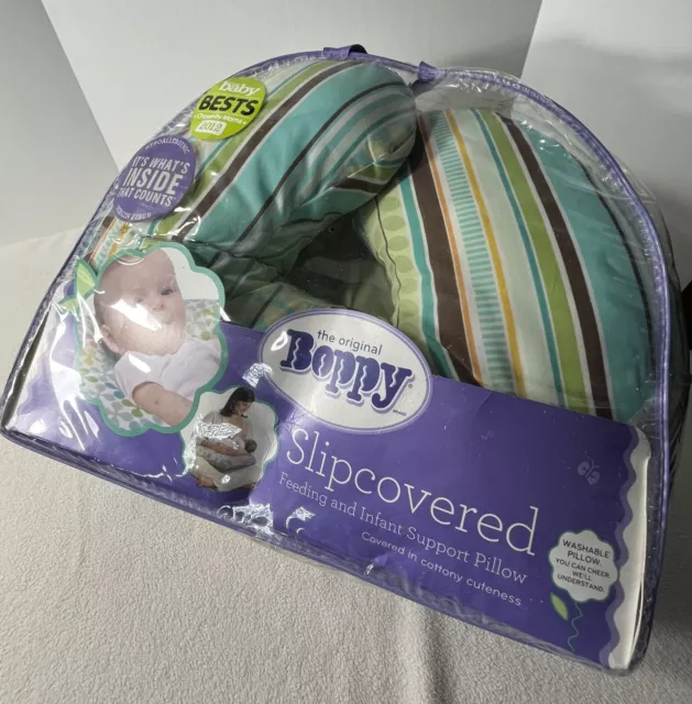 Boppy Baby Nursing Pillow and Positioner - Cottony Cute Pattern Cute New