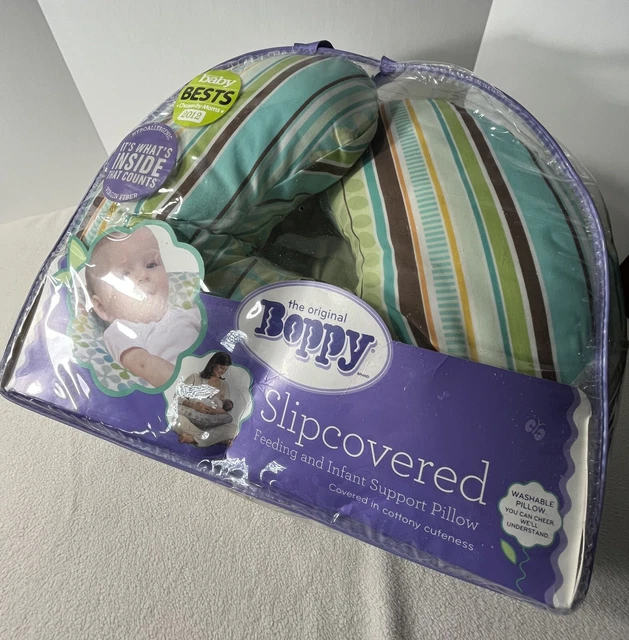 Boppy Baby Nursing Pillow and Positioner - Cottony Cute Pattern Cute New