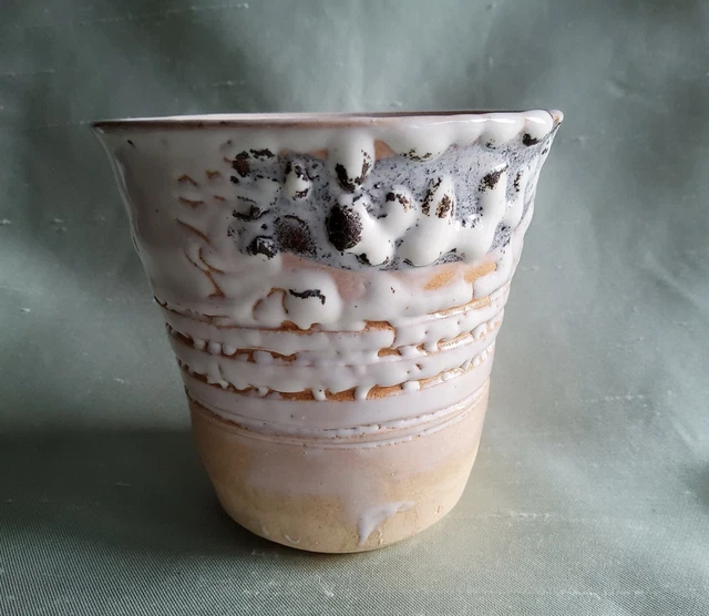 JA97: Teebecher / Free Cup, von Deishi Shibuya, Japan, Hagi ware