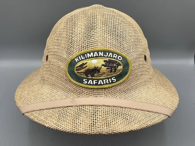 Walt Disney World Animal Kingdom Kilimanjaro Safaris Strapback Hat Cap  Vintage