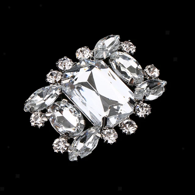 1 Stück Strass Kristall Hochzeit Braut Kristall Glanz Schuhclips