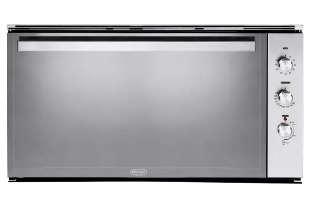 Longhi DLG90X Four Gaz Static Inox 90CM 83LT Ventilation Rocade