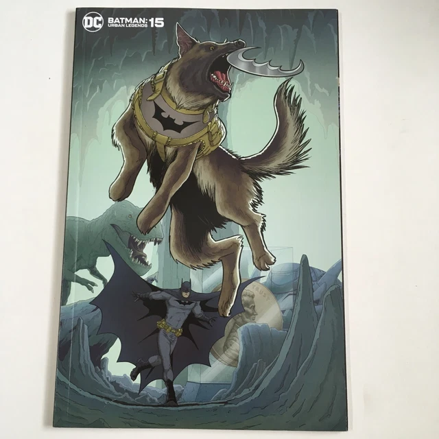 Batman Urban Legends #15 Cover B Mulvihill Variant DC Comic 2022 VF