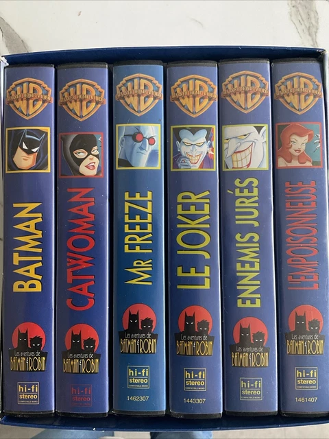 Batman & Robin en boîte - MD - Jeu Occasion Pas Cher