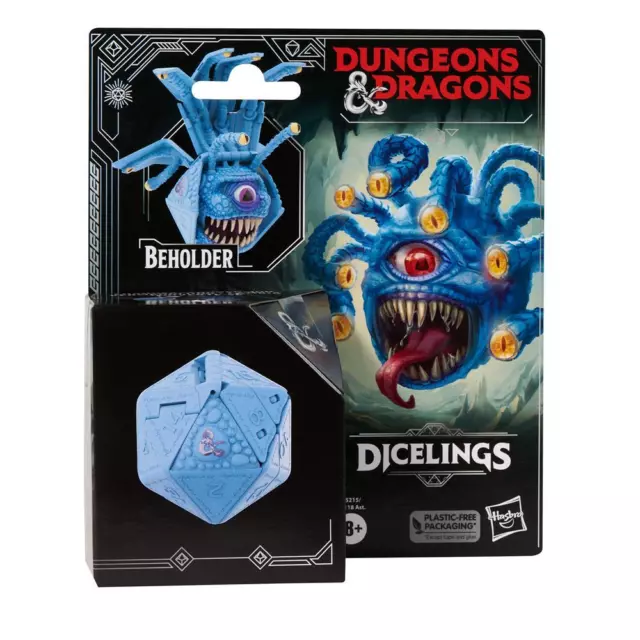 Dungeons & Dragons: Hasbro - Beholder Azul D20 Dado - AA.VV.