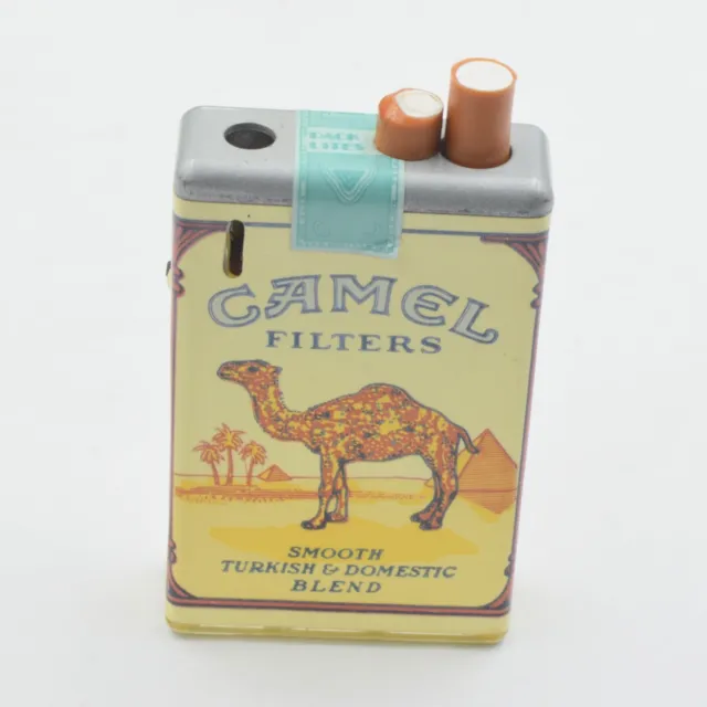 Camel Filters Vintage Cigarette Pack Lighter -Memorabilia