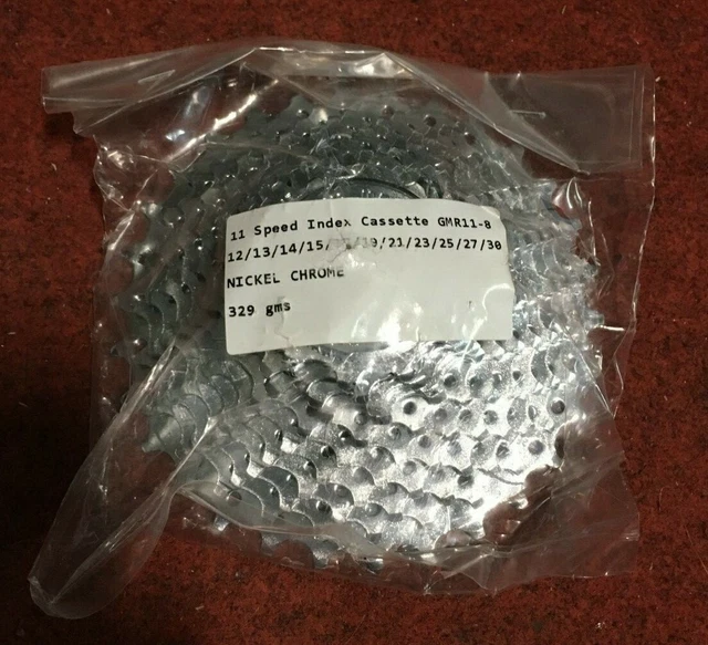 Cassette Shimano Dura-Ace CS-7700 – 9 Vitesses – Alu/Titanium – 12/23 – Neuf (boîte Ouverte)
