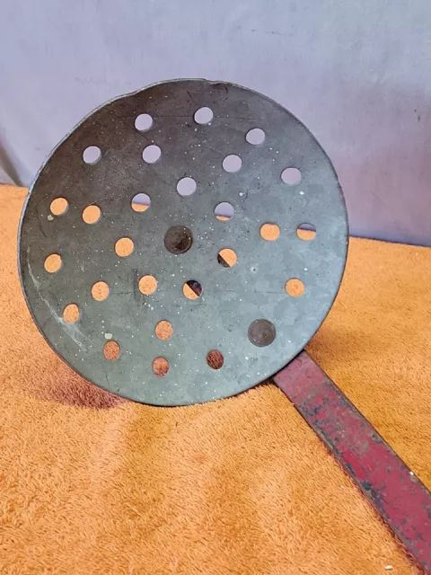 Vintage Ice Fishing Scoop FOR SALE! - PicClick