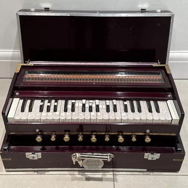 SONA MUSICALS 9 Stopper Harmonium Bellows Organ 279.99 PicClick UK