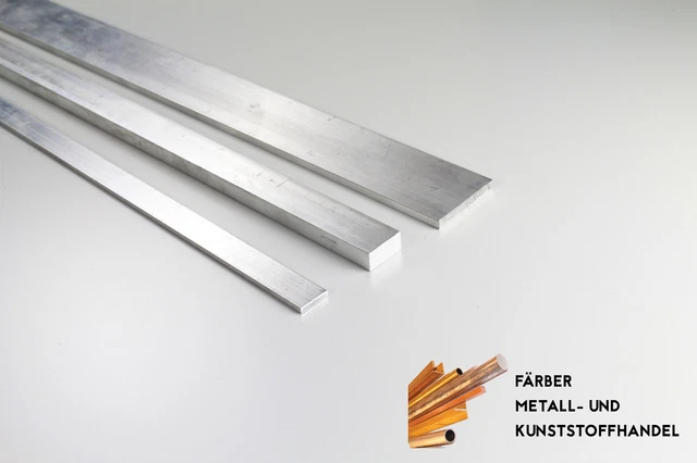 Alu-Shop: Aluminium Flachstangen - Aluminium Online Shop