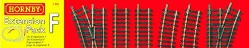 UK Hornby R8226 Gauge Track Extension Pack F High Quality