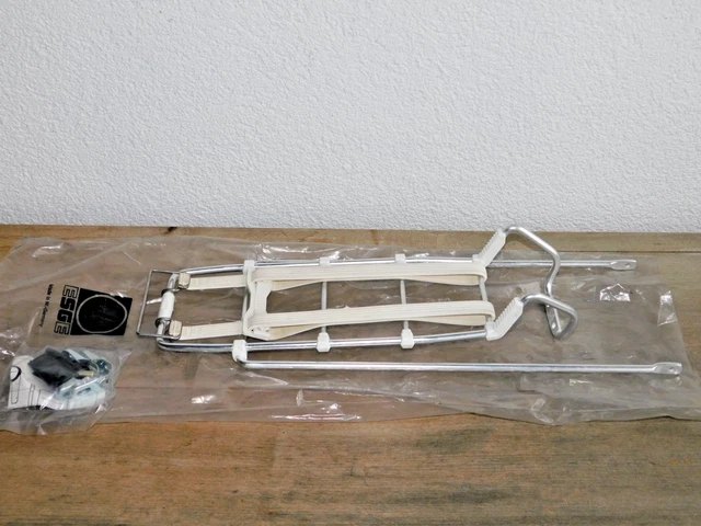 Support de montage amovible pour porte-bagages de moto compatible avec