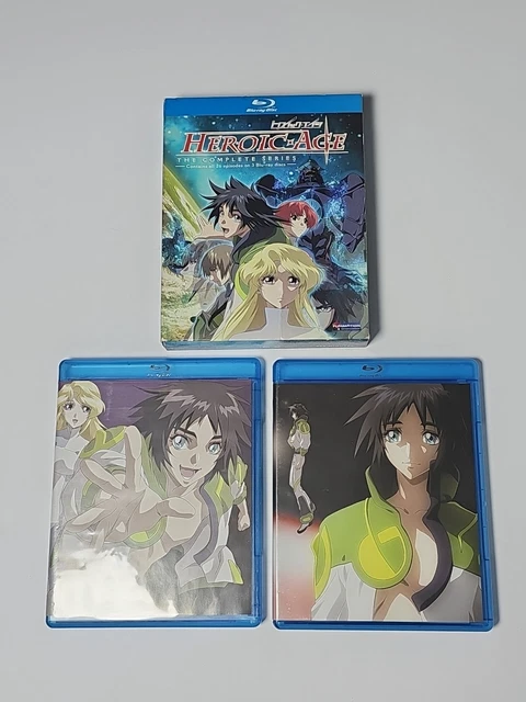 その他 Heroic Age: The Complete Series - Save [Blu-ray] [Import] wgteh8f HEROIC AGE: THE Complete Series - Blu-ray W/ Skipcover 3