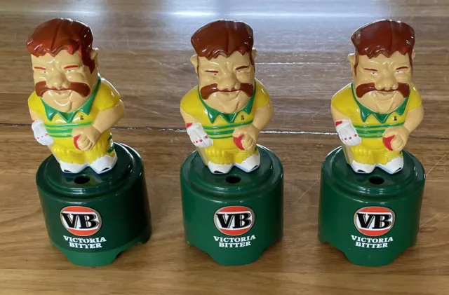 David Boon Doll VB Victoria Bitter Australian Test Cricket