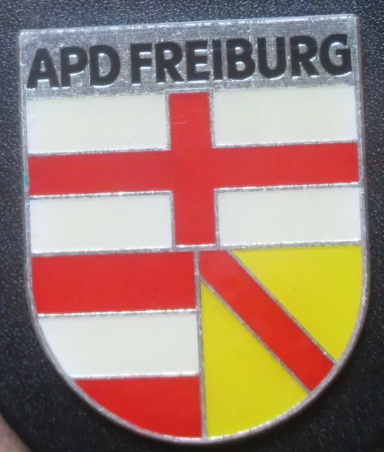 Brustanhänger Verbandsabzeichen APD Freiburg